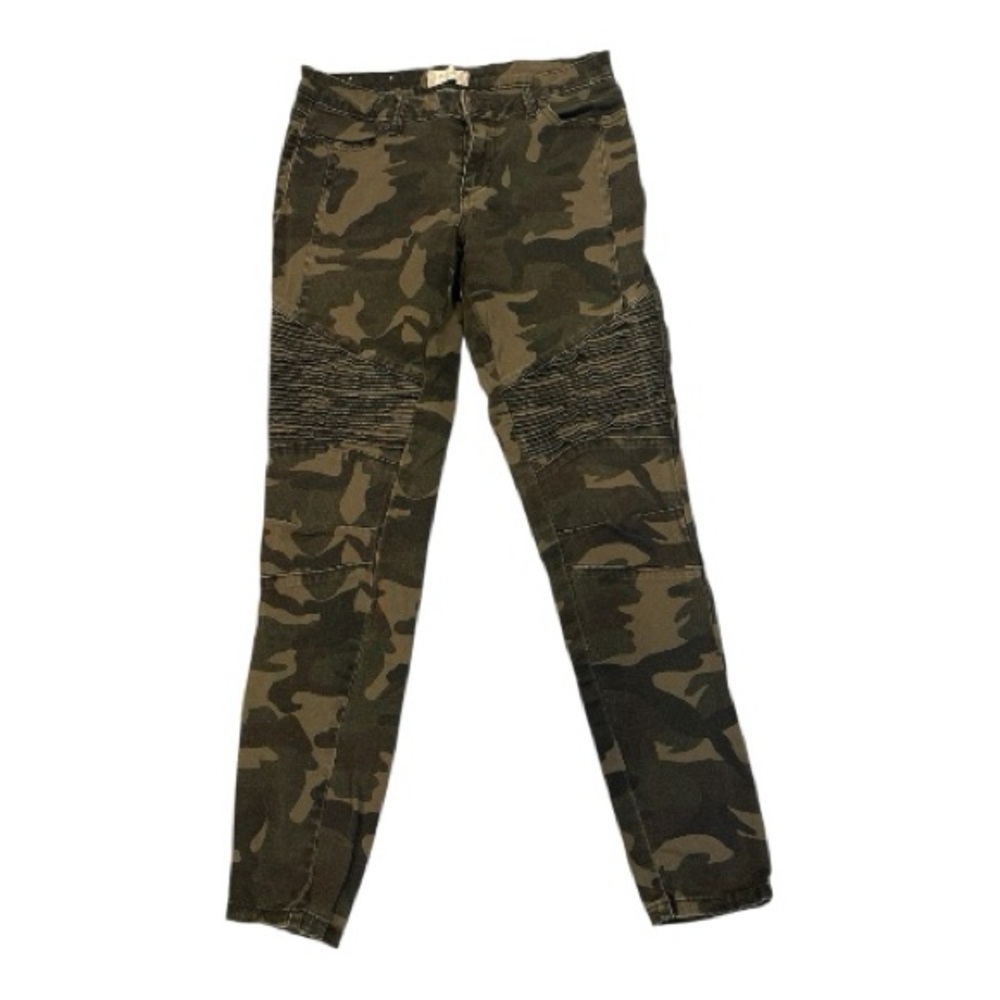 Camouflage Skinny Women Jeans